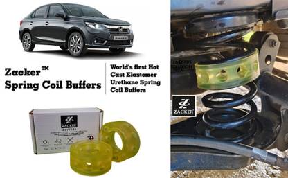 Zacker for Honda Amaze, Rear Suspension Coil Spring Buffer, Shock Absorber