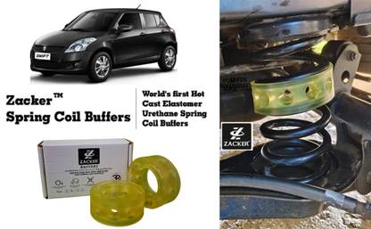 Zacker for Swift (Old), Front Coil Spring Buffers Shock Absorber