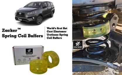 Zacker for Toyota Innova Crysta, Front Suspension Coil Spring Buffer, Shock Absorber