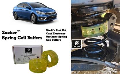 Zacker for Maruti Suzuki Ciaz, Rear Suspension Coil Spring Buffer, Shock Absorber