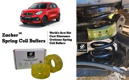 Zacker for Maruti Suzuki Celerio, Front Suspension Coil Spring Buffer, Shock Absorber