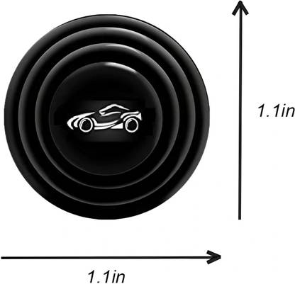 SK STORE Car Door Shock Absorber,Buffer Bumper Cushion(8) Shock Absorber