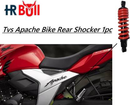 HRBull Tvs Apache Rear Shocker Apache Bike Shocker Shock Absorber