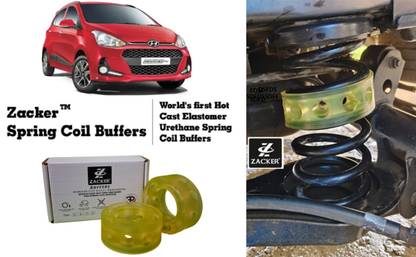 Zacker for Hyundai Grand i10, Front Suspension Coil Spring Buffer, Shock Absorber