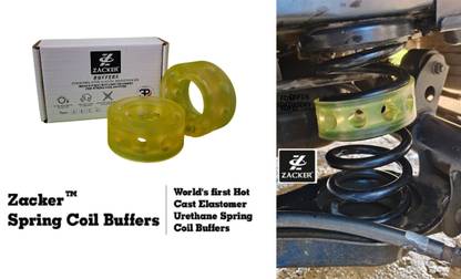 Zacker Variant B (40 mm), Suspension Coil Spring Buffer Shock Absorber