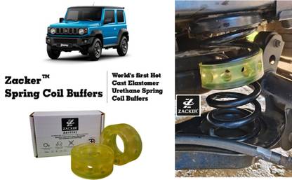 Zacker for Jimny, Front Coil Spring Buffer, Shock Absorber