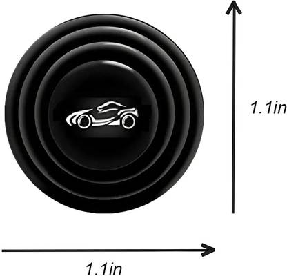 Mr fix Car Door Shock Absorber Car Door Protector Stickers 8PCS Shock Absorber