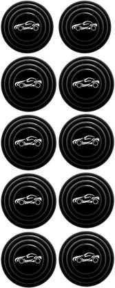YTM Universal Car Door Shock Absorber Pad 10Pcs/AntiCollision Noise Reducing Sticker Shock Absorber
