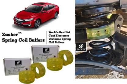 Zacker For Honda Civic, all 4 Suspension Coil Spring Buffer, Shock Absorber