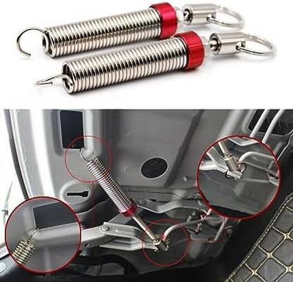 Ride2joy 2 Pcs Adjustable Automatic Vehicle Car Trunk Boot Lid Lifting Dicky Spring Spring Leaf