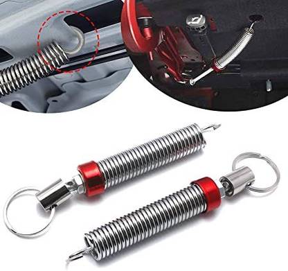 JMD GLOBAL SALES 2 Pcs Adjustable Automatic Vehicle Car Trunk Boot Lid Lifting Dicky Spring Spring Leaf