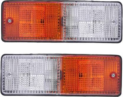 AUTO MT Mahindra Thar Led Light Front Fender Indicator Crde mm540 mm550 Jeep Spring Leaf