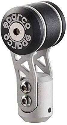 AUTO MT STYLE-2 BLACK Sparco Universal Car Modified Gear Knob Spring Leaf