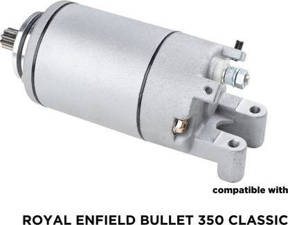 GEO Self Starter Motor Assembly for Motorcycle ROYAL ENFIELD BULLET 350 CLASSIC Vehicle Starter Motor