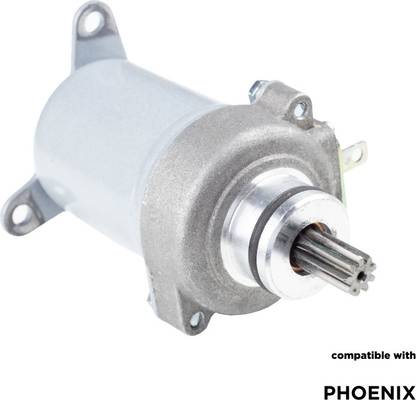 GEO Self Starter Motor Assembly for Motorcycle TVS PHOENIX Vehicle Starter Motor