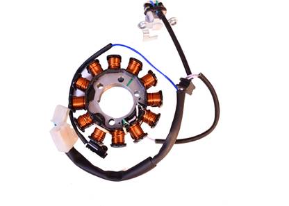 deutsche STATOR / COIL PLATE ASSEMBLY YAMAHA FZ16 VERSION 2.0 Vehicle Starter Motor