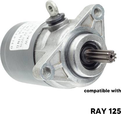 GEO Self Starter Motor Assembly for Motorcycle RAY 125 Vehicle Starter Motor