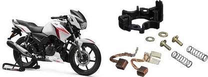 Amazing manufacturers Tvs Apache Rtr-160 Bs6.Self Starter Carbon Plate 2021 Modal Vehicle Starter Motor