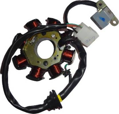 RNG T1502AKG0650N MAHINDRA CENTURO COIL PLATE ORIGINAL ( FIT ONLY CENTURO BIKE ) Vehicle Starter Motor