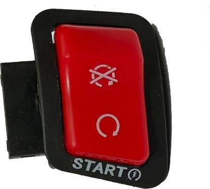 Auto Tuch Self button (Engine On Off Switch) for Activa 6G Vehicle Starter Motor