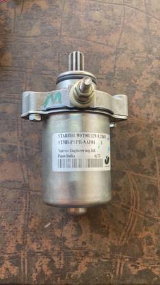 Varroc PASSION PRO BS6 Vehicle Starter Motor