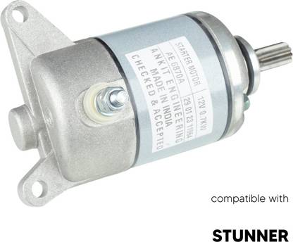 GEO Self Starter Motor Assembly for Motorcycle STUNNER Vehicle Starter Motor