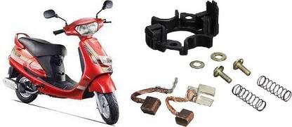 Amazing manufacturers Mahindra Duro Dz 125Cc.Self Starter Carbon Plate Vehicle Starter Motor