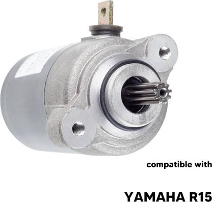 GEO Self Starter Motor Assembly for Motorcycle YAMAHA R15 Vehicle Starter Motor