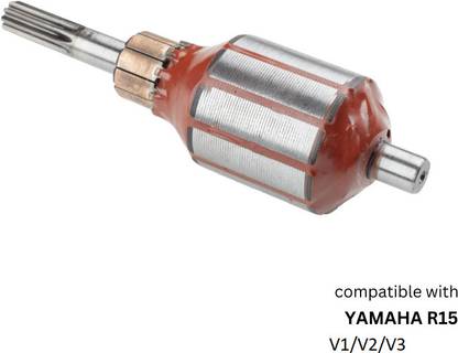GEO Starter Armature Compatible For YAMAHA R15 V1/V2/V3 Vehicle Starter Motor