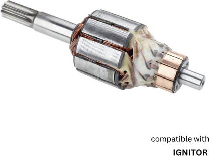 GEO Starter Armature Compatible For Hero IGNITOR Vehicle Starter Motor