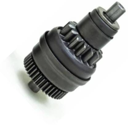 AUTOPLEX Self Starter Bendix Drive Compatible for Activa/TVS Pep (Silver) Vehicle Starter Motor