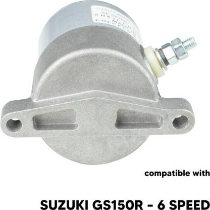 GEO Self Starter Motor Assembly for Motorcycle SUZUKI GS150R – 6 SPEED Vehicle Starter Motor