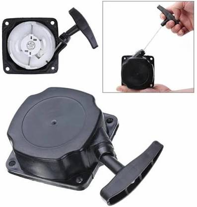 LABDHI SPRAYER Recoil Starter for 43CC/52CC Brush Cutter Type 2 (Use for 2Strock Engine) Vehicle Starter Motor