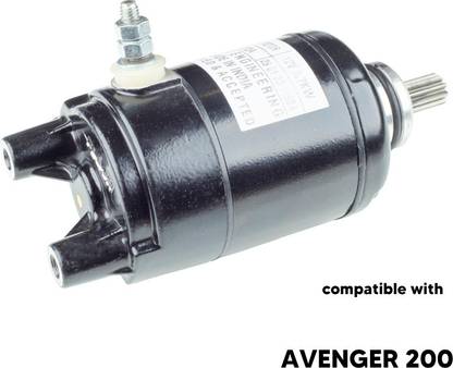 GEO Self Starter Motor Assembly for Motorcycle AVENGER 200 Vehicle Starter Motor