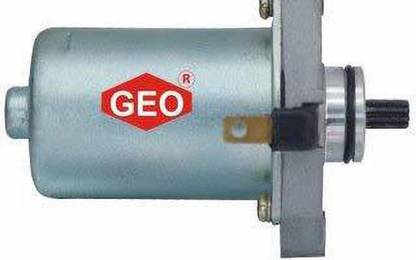 GEO Self Starter Motor Assembly for Compatible With (TVS SCOOTY PEP) Vehicle Starter Motor