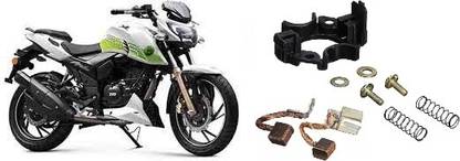 Amazing manufacturers Tvs Tvs Apache Rtr 200 Fi E100. Self Starter Carbon Plate 2022 Modal Vehicle Starter Motor