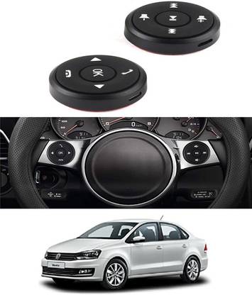 AYW 10 Buttons Multi-function Wireless Steering Wheel Controller For Vento Vehicle Steering Wheel For Cars