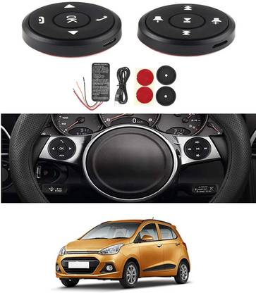 AYW 10 Buttons Wireless Steering Wheel Controller For Grand i10 Hyundai 2013 Vehicle Steering Wheel For Cars