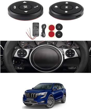 AYW 10 Buttons Wireless Steering Wheel Controller For XUV 700 Mahindra 2021 Vehicle Steering Wheel For Cars