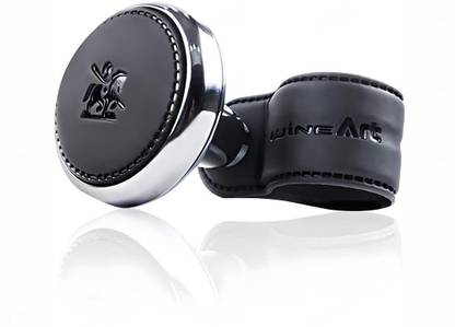 CARIZO Black Suit_Black Vehicle Steering Wheel For Cars