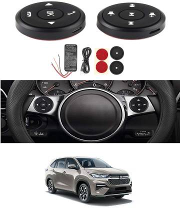 AYW 10 Buttons Wireless Steering Wheel Controller For Invicto Maruti 2023 Vehicle Steering Wheel For Cars
