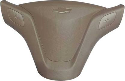 Auto-Ex Steering Wheel Horn Pad For Sail (2013 to 2017) / Sail UVA (2012 to 2017) Vehicle Steering Wheel For Cars