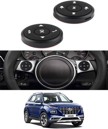 AYW 10 Buttons Multi-function Wireless Steering Wheel Controller For Venue Vehicle Steering Wheel For Cars