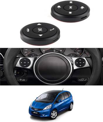 AYW 10 Buttons Multi-function Wireless Steering Wheel Controller For Jazz Vehicle Steering Wheel For Cars