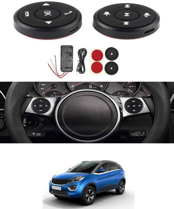 monolive Black Multifunctional Wireless Steering Wheel Control Button For Car -195 Vehicle Steering Wheel For Cars