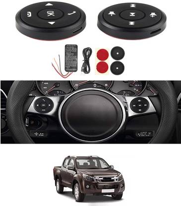 AYW Wireless 10 Buttons Steering Wheel Controller For Dmax Isuzu 2017 Vehicle Steering Wheel For Cars
