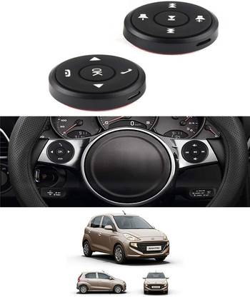 AYW 10 Buttons Multi-function Wireless Steering Wheel Controller For Santro Vehicle Steering Wheel For Cars