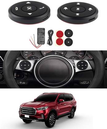 monolive Black Multifunctional Wireless Steering Wheel Control Button For Car -117 Vehicle Steering Wheel For Cars