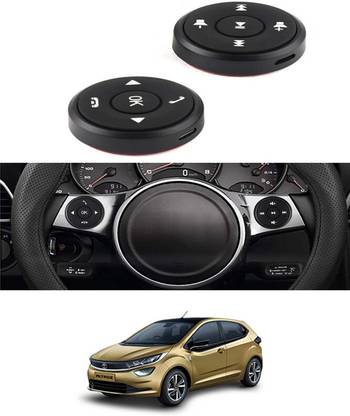 AYW 10 Buttons Multi-function Wireless Steering Wheel Controller For Altroz Vehicle Steering Wheel For Cars