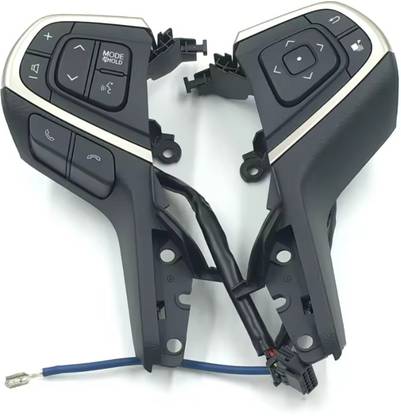 Galaxpare Toyota Innova Crysta Steering Control Vehicle Steering Wheel For Cars